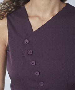 Vest bordeaux