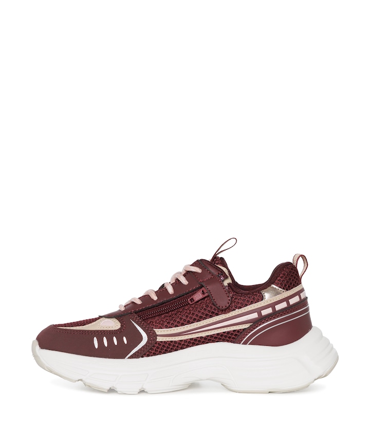meisjes sneakers rood