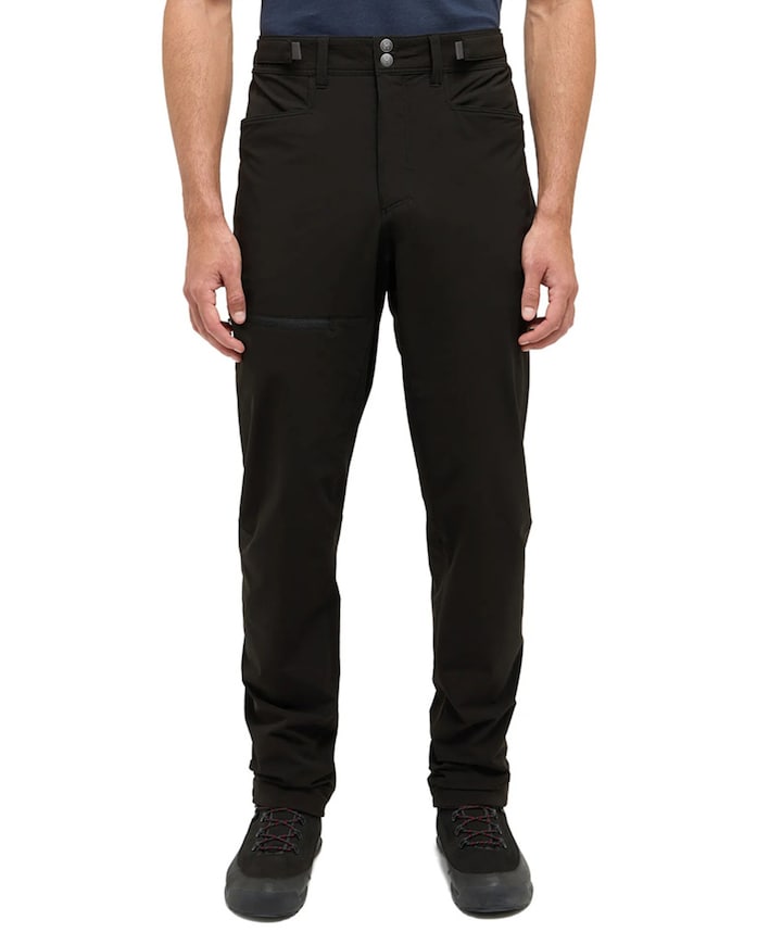 Front Flex Men broek zwart