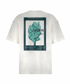 Heren T-shirt ecru
