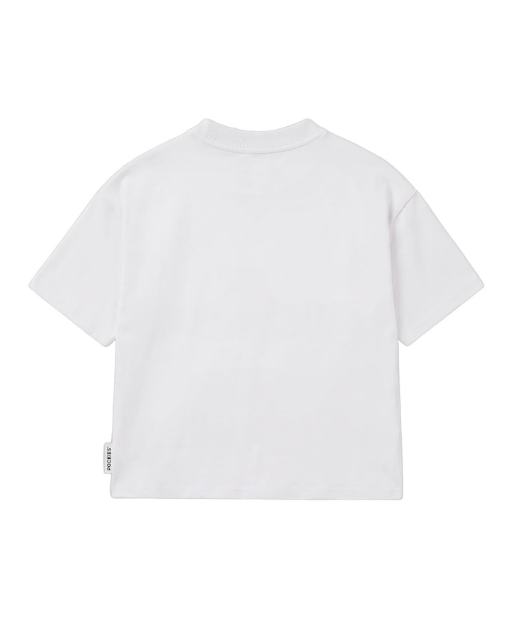 Heren T-shirt wit