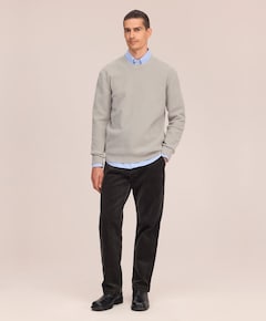 Heren trui beige