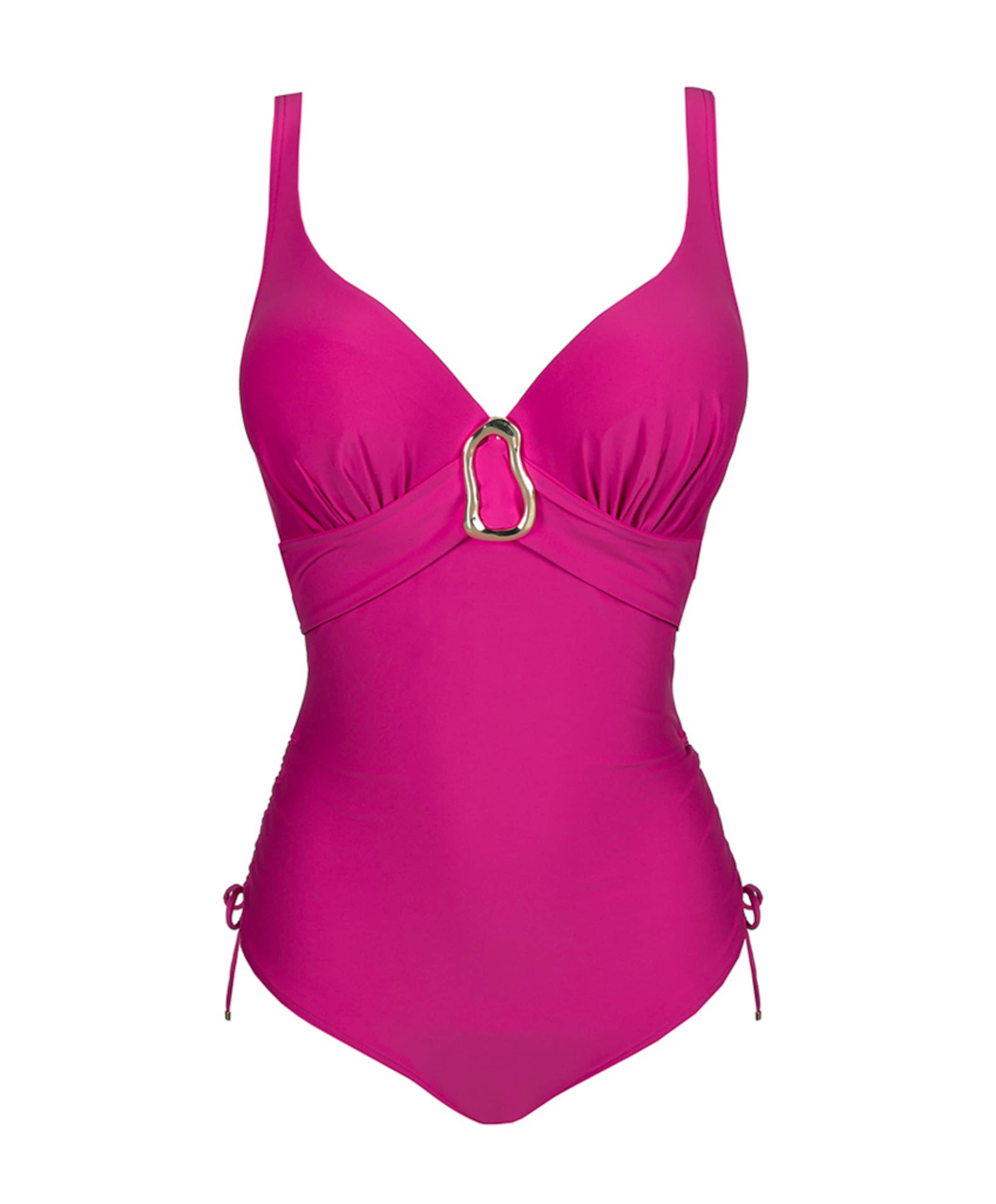 Dames badpak roze