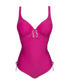 Dames badpak roze