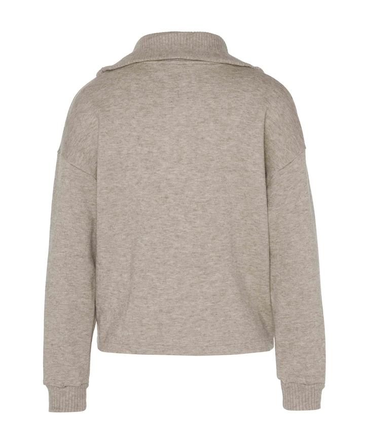Dames huispak beige