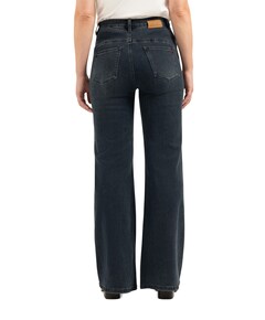 Ana Flared dames jeans blauw