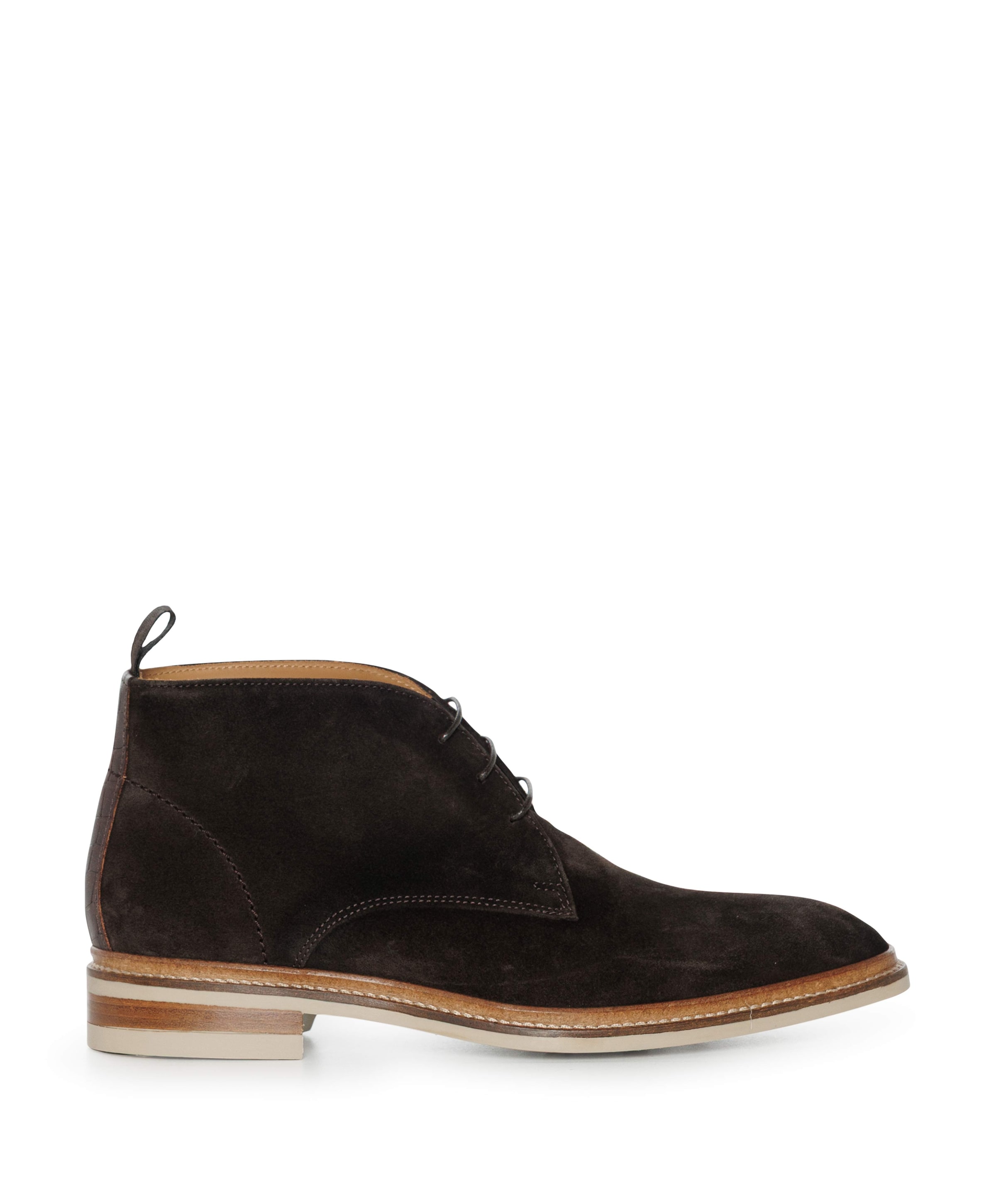 heren veterboots bruin
