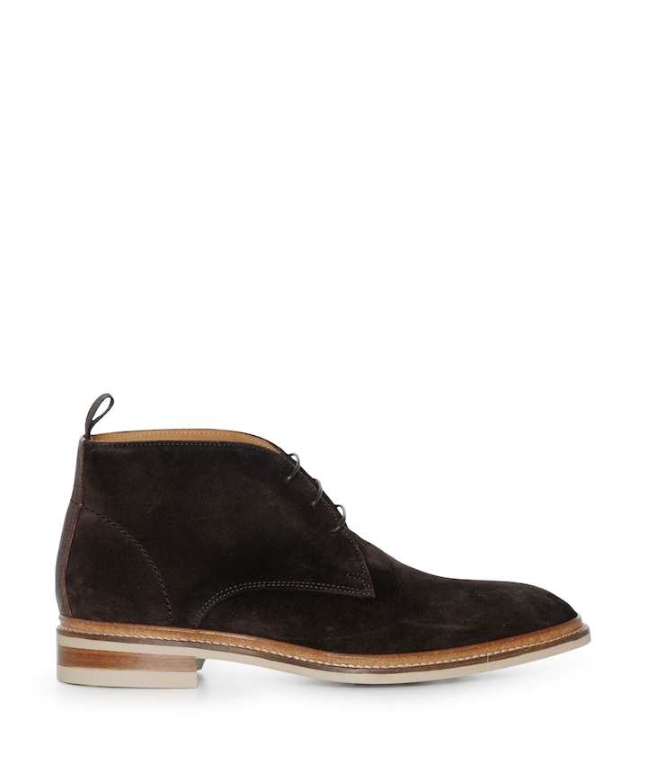 heren veterboots bruin