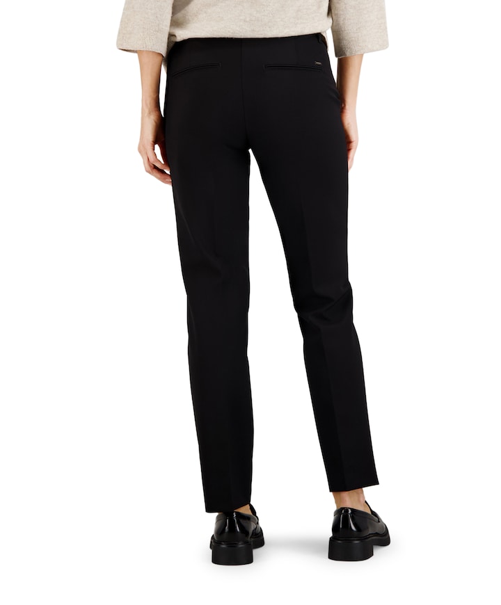 Zigarette Straight dames broek zwart