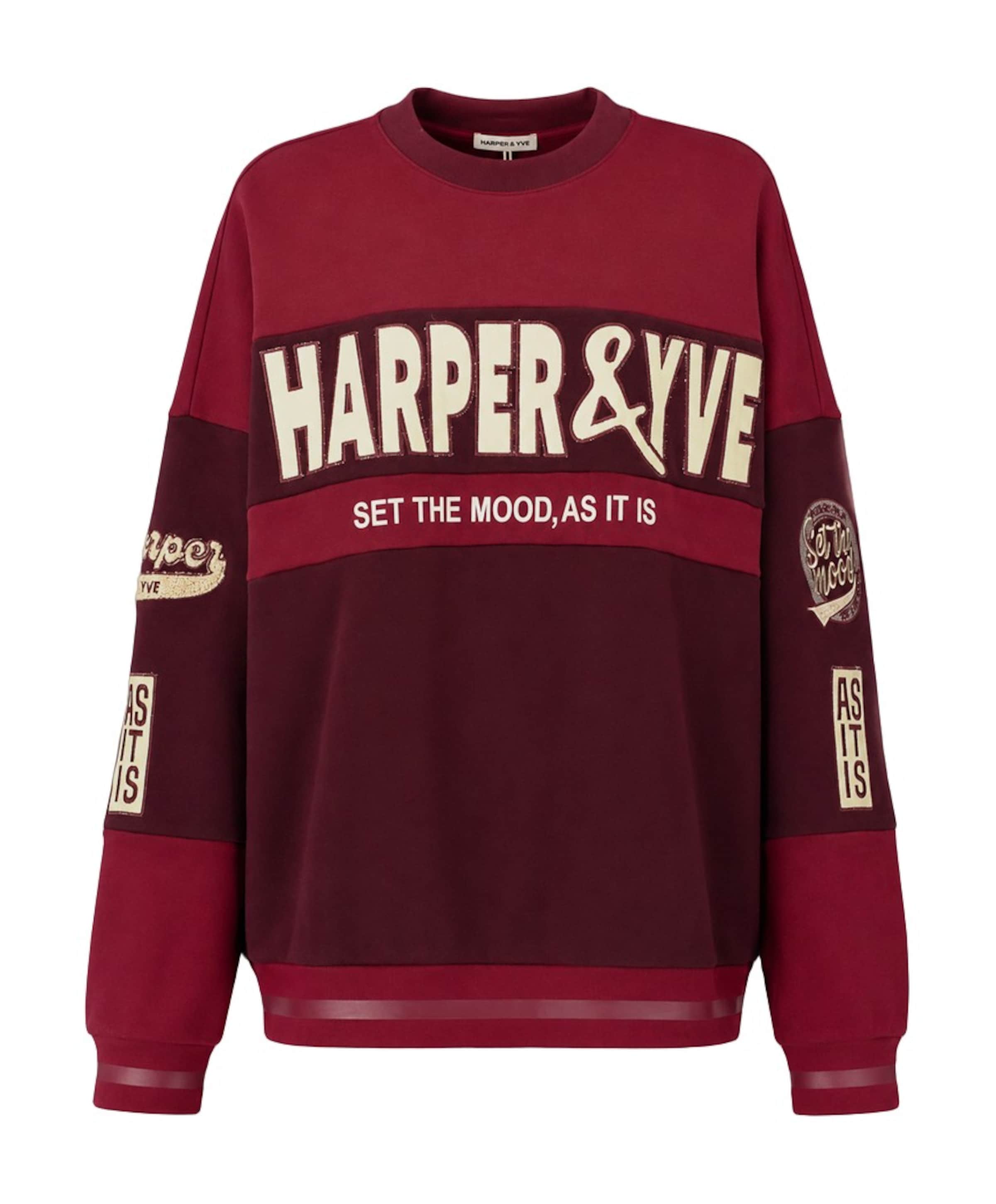 Dames sweater rood