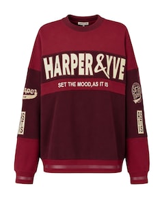 Dames sweater rood