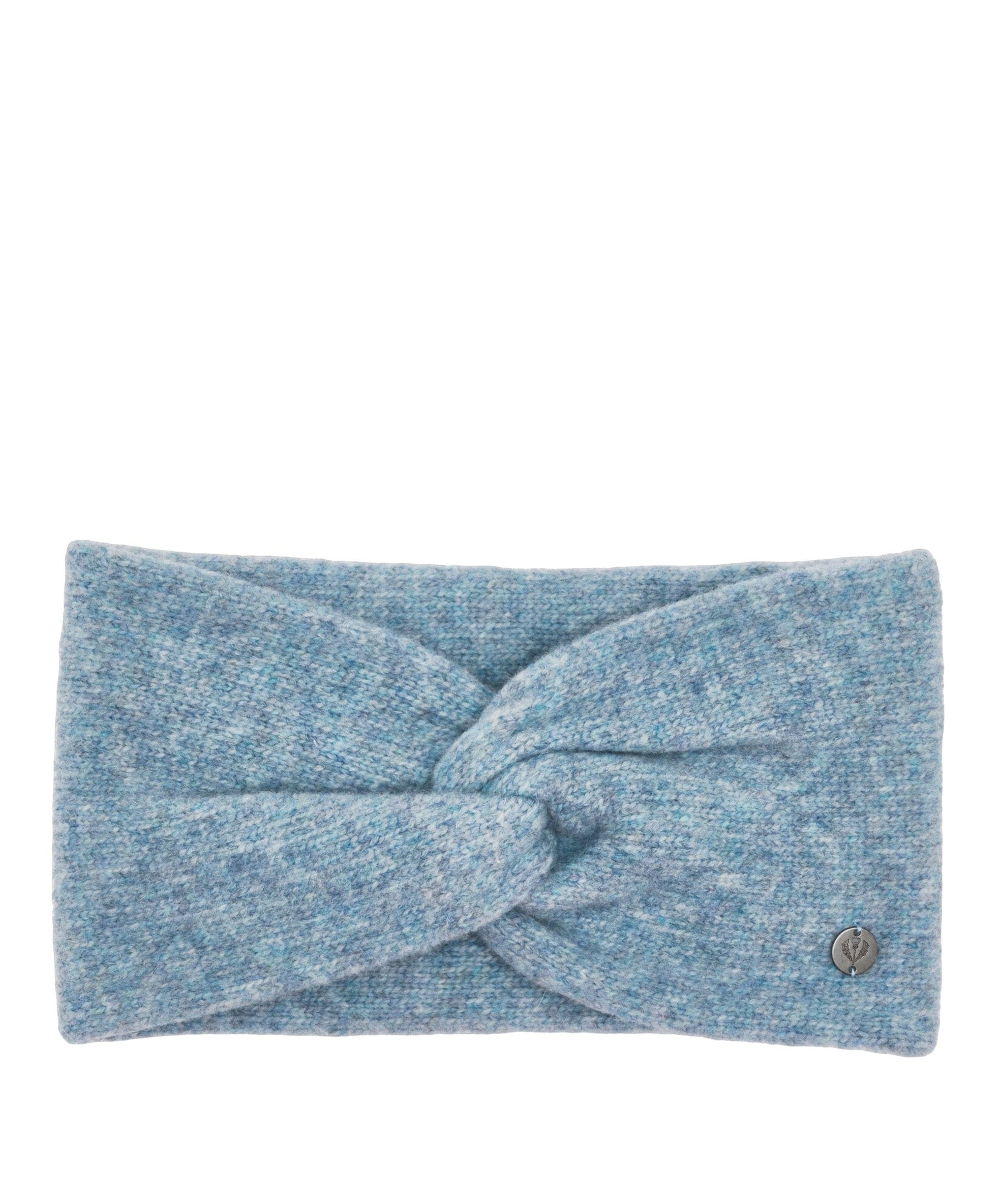 Dames hoofdband blauw