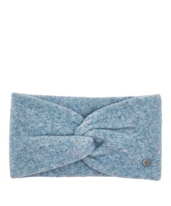 Dames hoofdband blauw