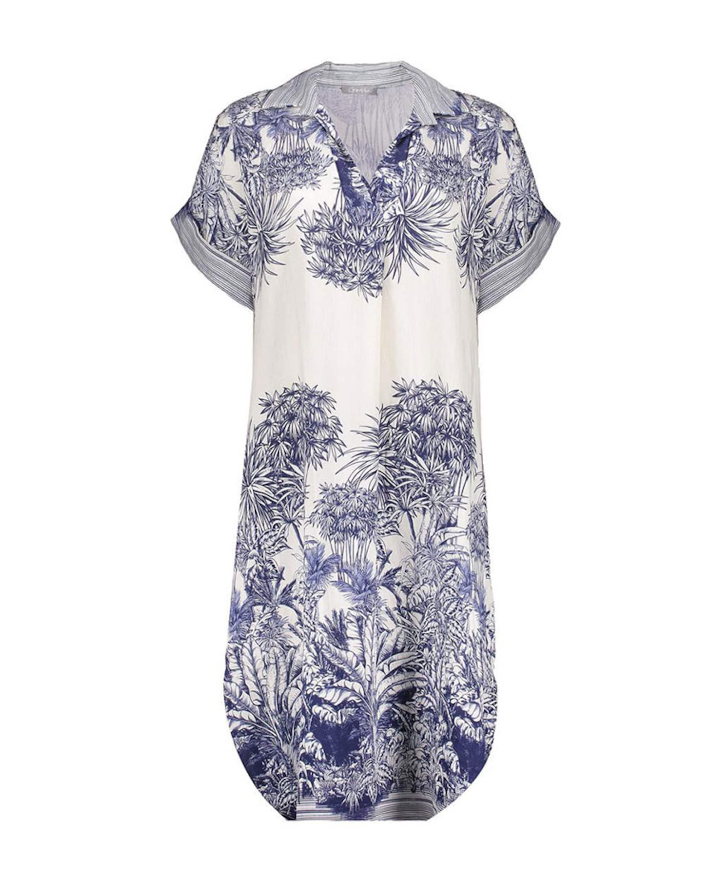 Dames jurk blauw