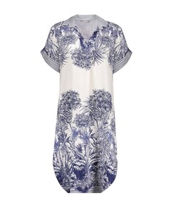 Dames jurk blauw