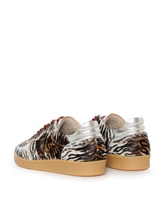 Imola dames sneakers bruin