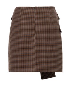 Dames rok bruin