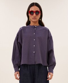 Dames blouse paars