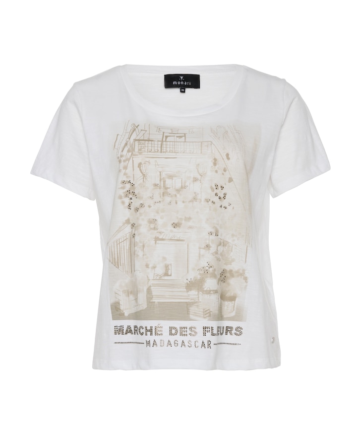 T-shirt ecru
