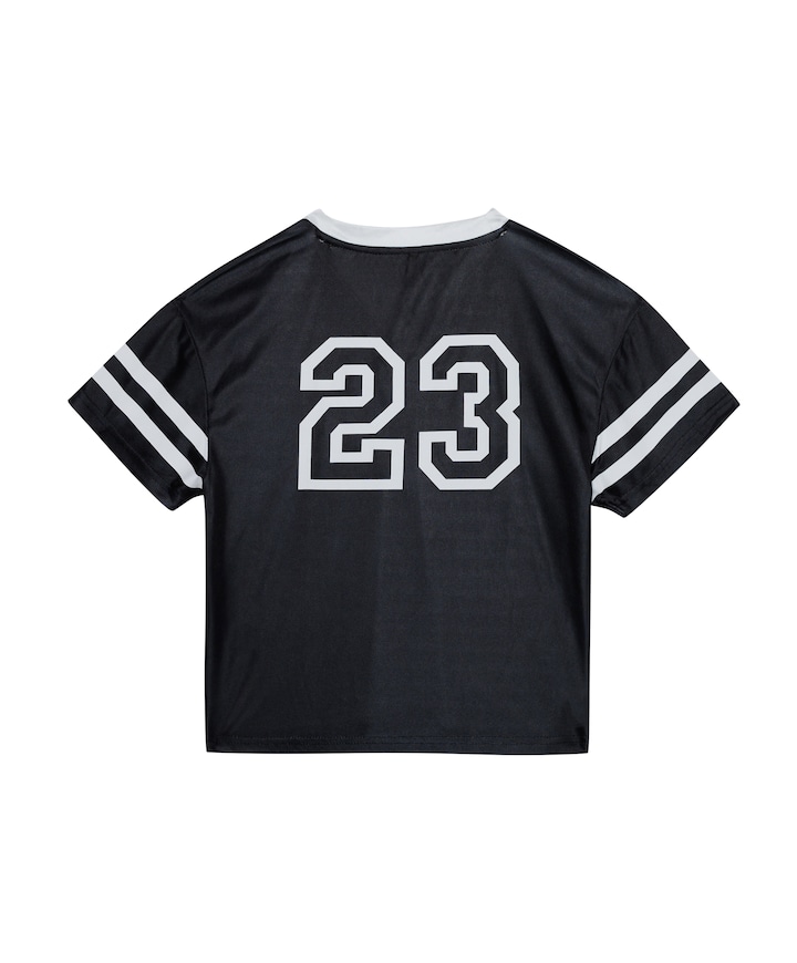 Meisjes T-shirt zwart