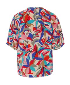 Blouse blauw