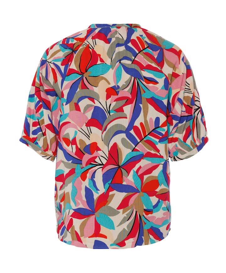 Blouse blauw
