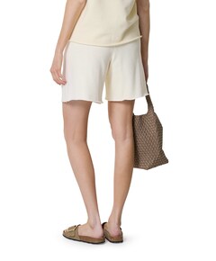 Rocco dames korte broek geel