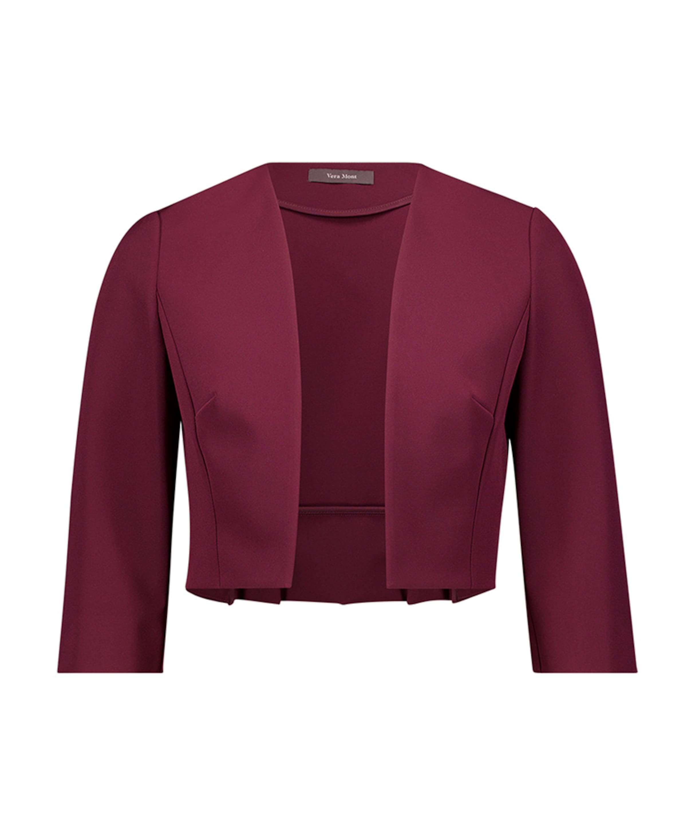 Dames blazer bordeaux