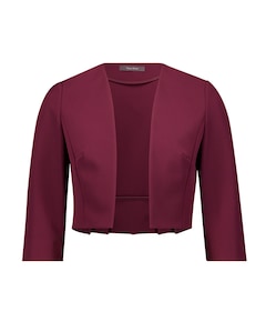 Dames blazer bordeaux