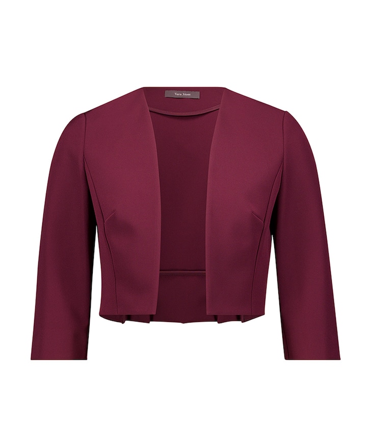 Dames blazer bordeaux