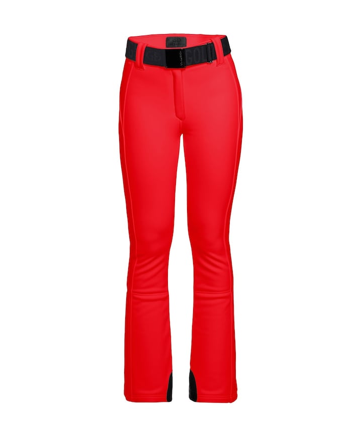 PIPPA ski pants dames skibroek rood