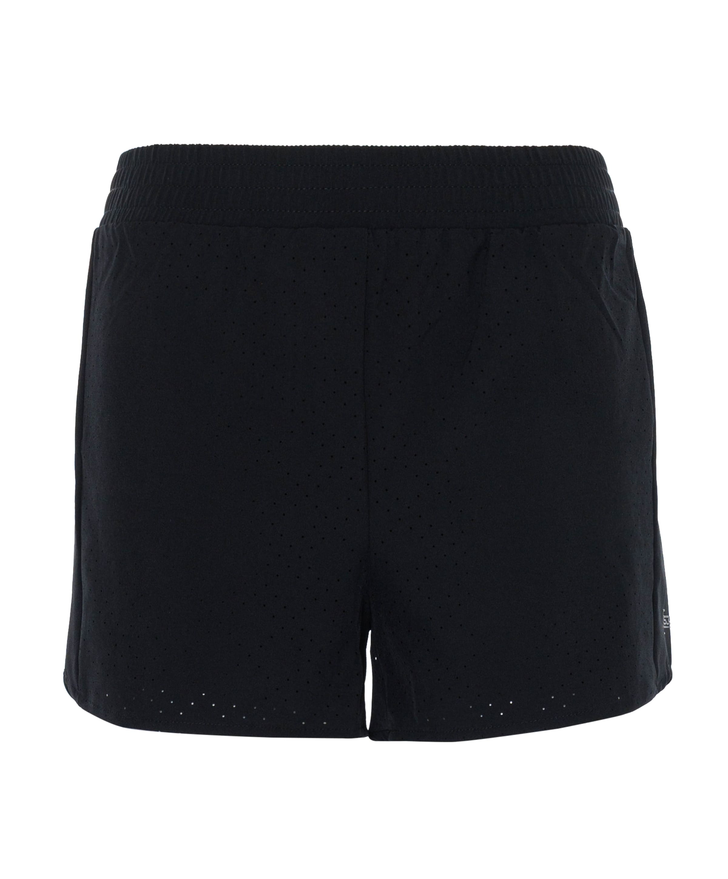 Laure dames shorts zwart
