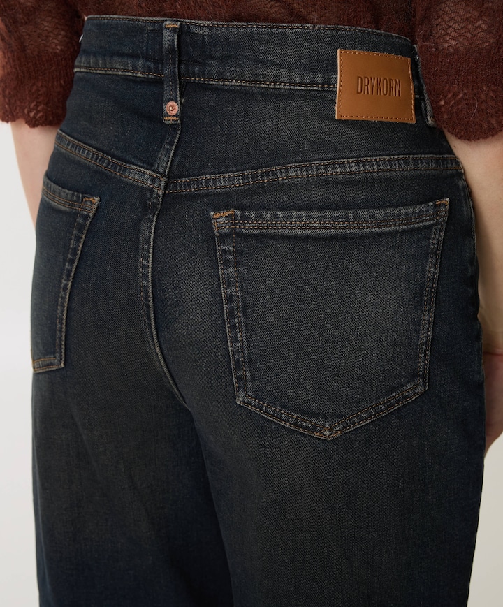 FLOWN dames jeans blauw
