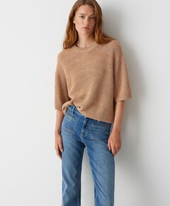 Trui beige