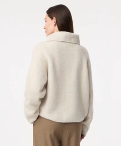 Dames vest beige