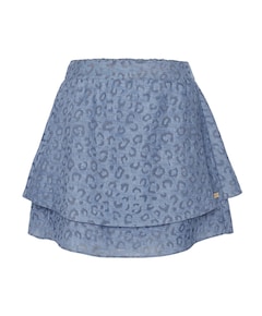 Dames rok blauw