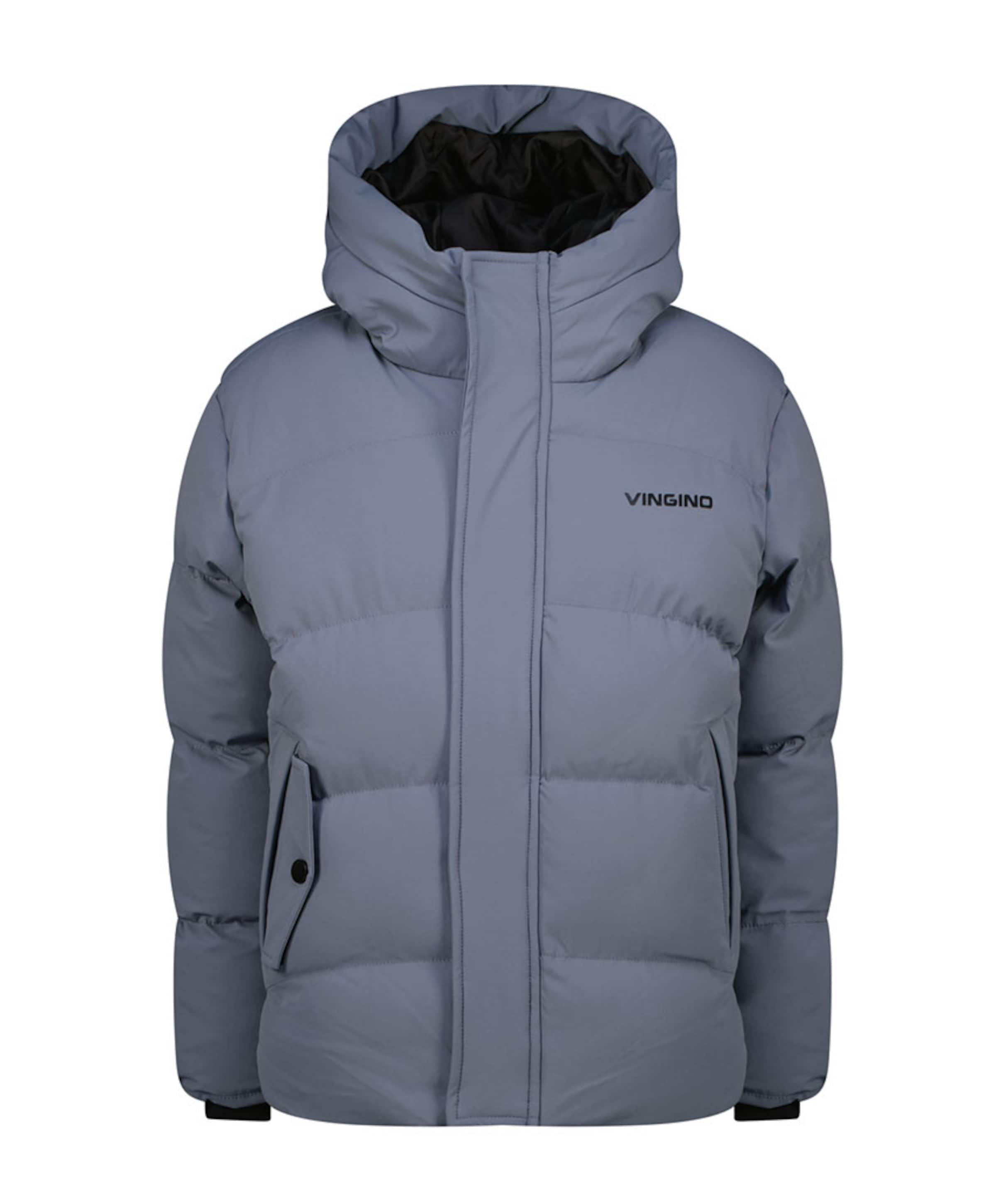 Jongens jas blauw