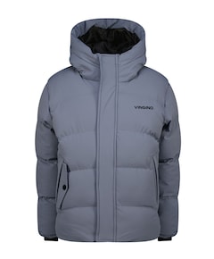 Jongens jas blauw