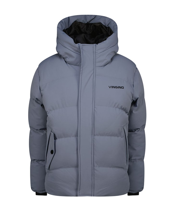 Jongens jas blauw