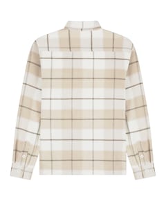 Heren overshirt bruin
