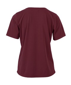 T-shirt bordeaux