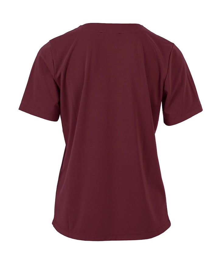 T-shirt bordeaux