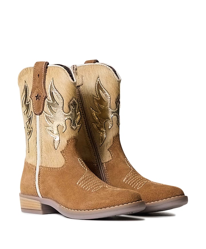 meisjes laarzen beige