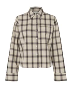 Dames blouse beige