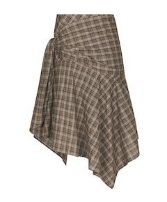 Dames rok bruin