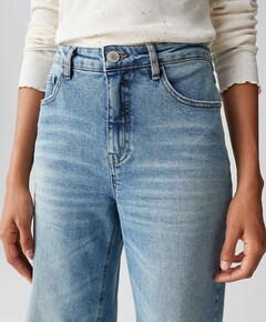 Miva escape dames jeans blauw