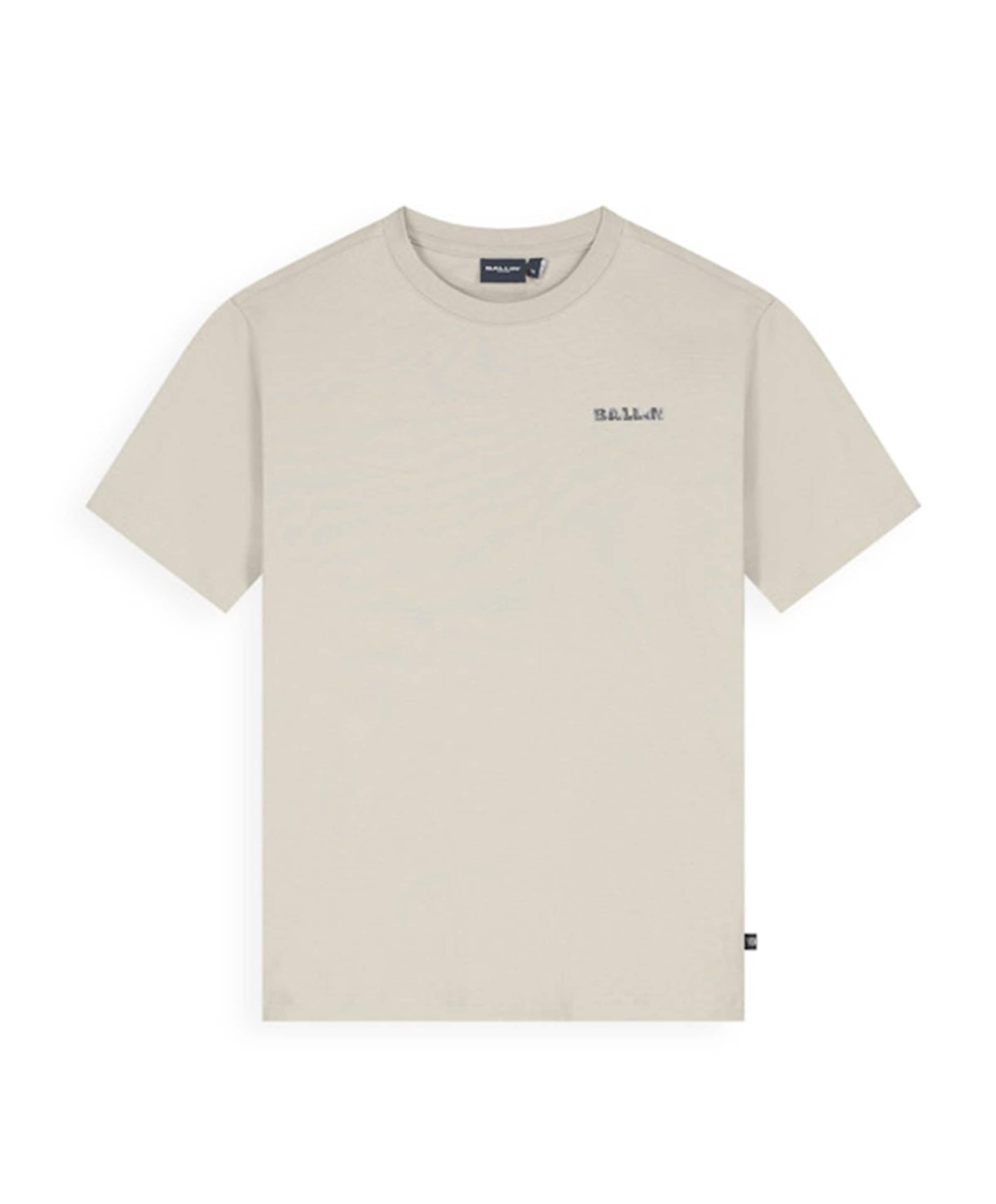 Jongens t-shirt beige