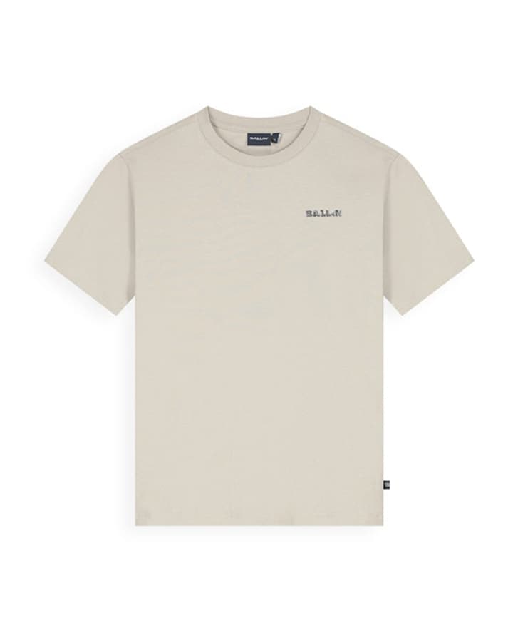 Jongens t-shirt beige