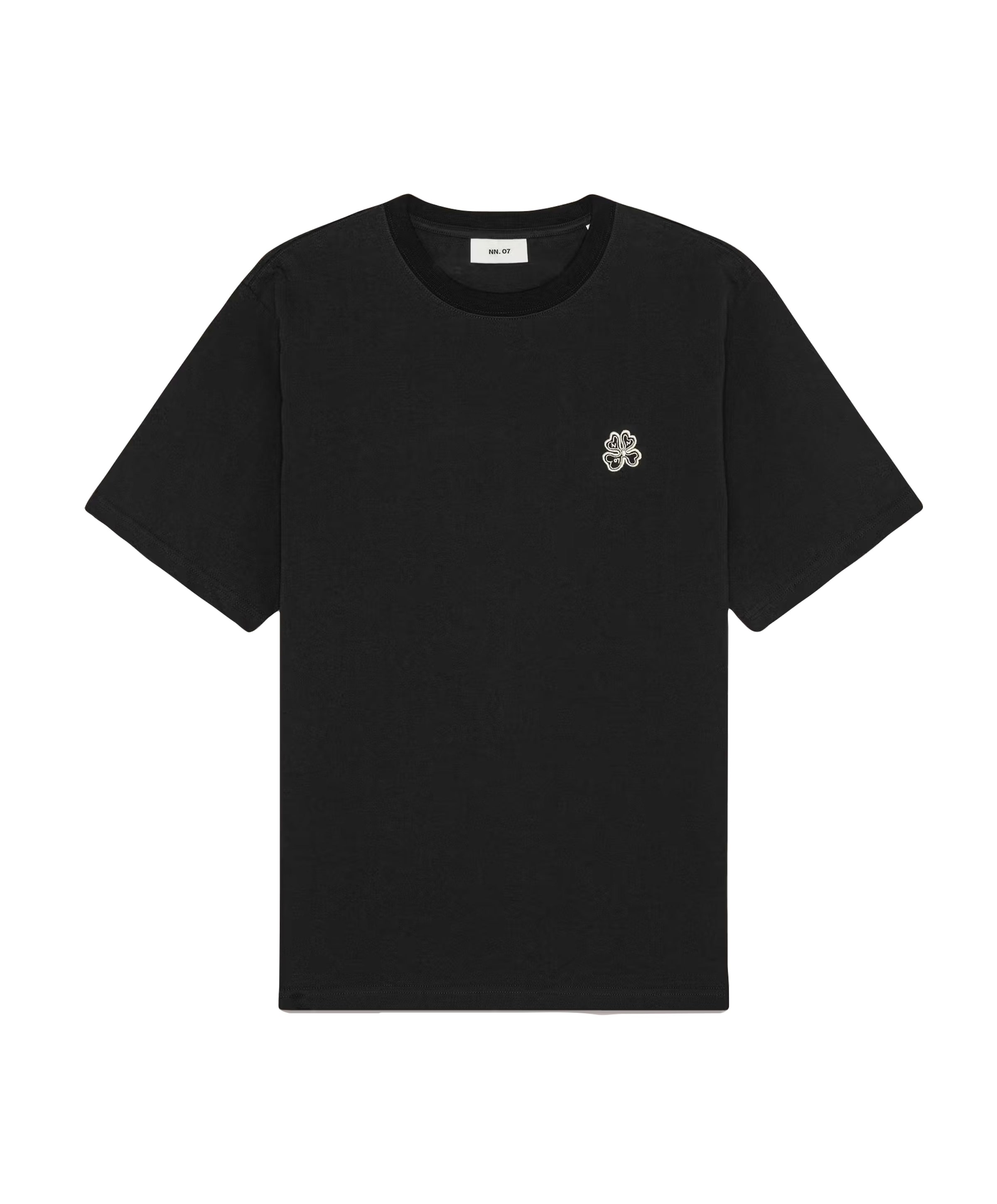 Heren T-shirt zwart