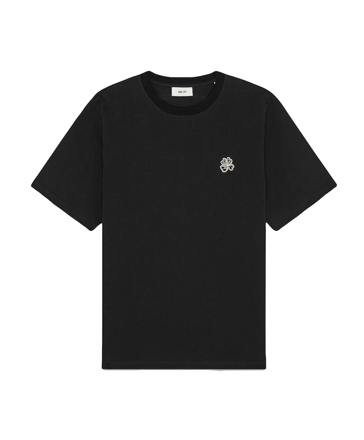 Heren T-shirt zwart